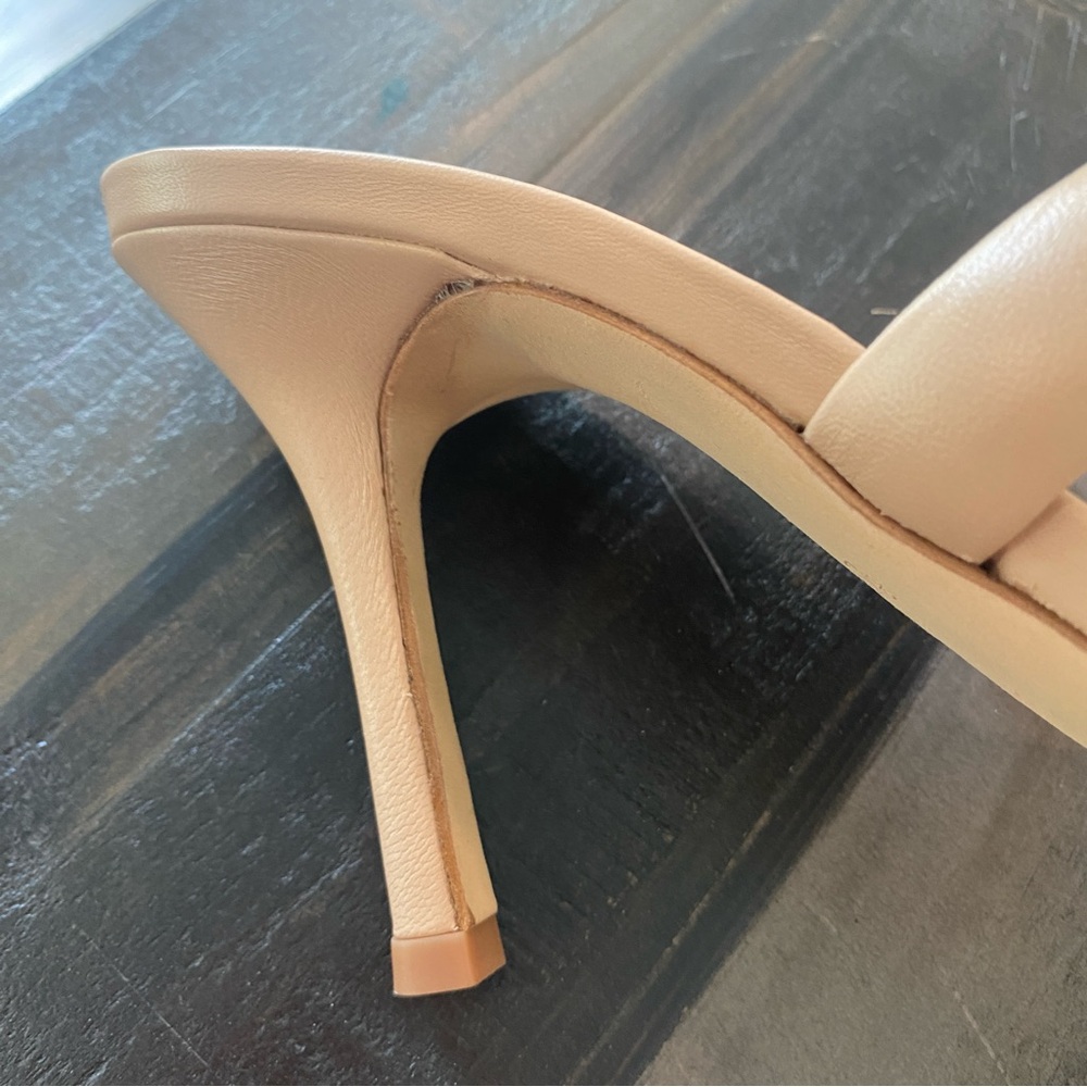 Coach Kellie Sandal; Color Nude/Beechwood; Size 9.5; Never Worn - Picture 5 of 12